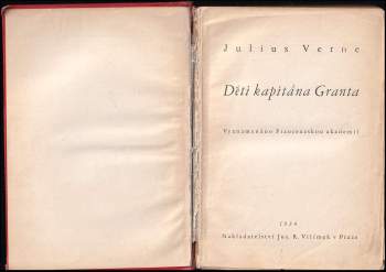Jules Verne: Děti kapitána Granta