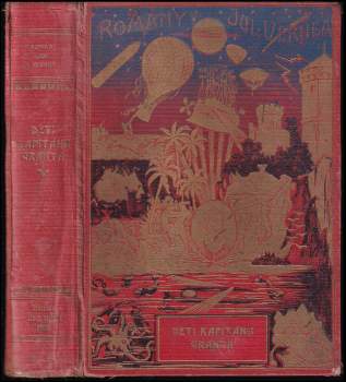Jules Verne: Děti kapitána Granta