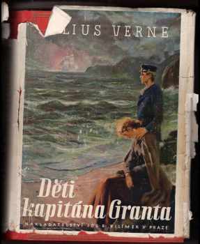 Děti kapitána Granta - Jules Verne (1940, Jos. R. Vilímek) - ID: 331132