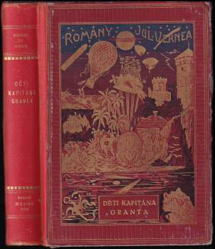 Jules Verne: Děti kapitána Granta