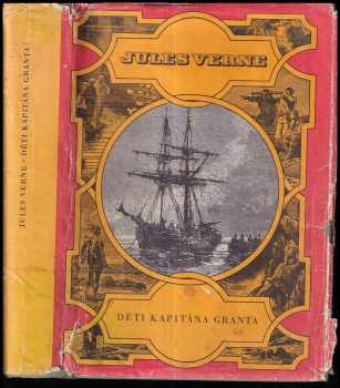 Děti kapitána Granta - Jules Verne (1971, Albatros) - ID: 106033