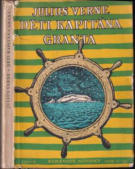 Jules Verne: Děti kapitána Granta