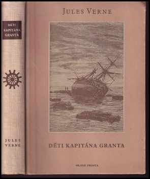 Děti kapitána Granta - Jules Verne (1955, Mladá fronta) - ID: 201061