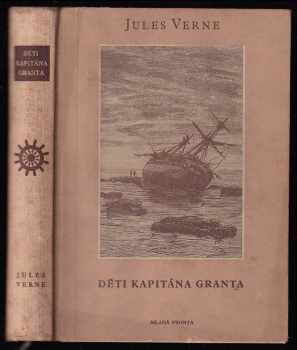 Děti kapitána Granta - Jules Verne (1955, Mladá fronta) - ID: 480075