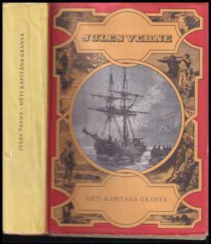 Děti kapitána Granta - Jules Verne (1958, Státní nakladatelství dětské knihy) - ID: 213299