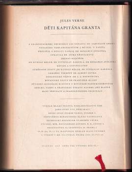 Jules Verne: Děti kapitána Granta