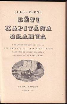 Jules Verne: Děti kapitána Granta