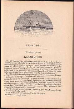 Jules Verne: Děti kapitána Granta