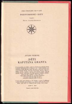 Jules Verne: Děti kapitána Granta