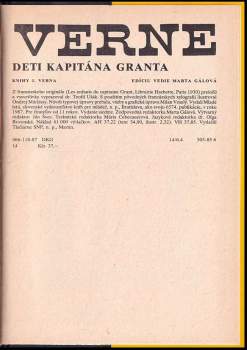 Jules Verne: Deti kapitána Granta