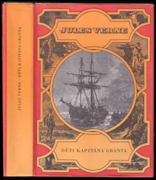 Jules Verne: Děti kapitána Granta