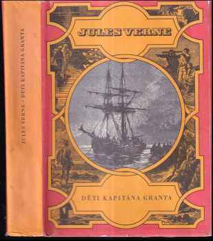 Děti kapitána Granta : pro čtenáře od 9 let - Jules Verne (1989, Albatros) - ID: 750550