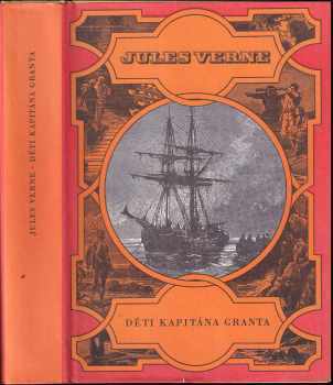 Děti kapitána Granta : pro čtenáře od 9 let - Jules Verne (1989, Albatros) - ID: 478452