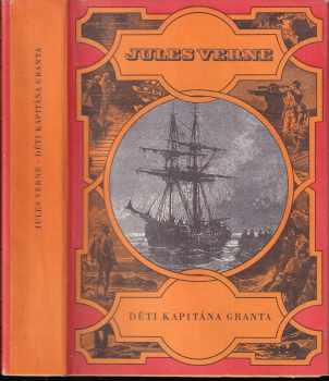 Děti kapitána Granta : pro čtenáře od 9 let - Jules Verne (1989, Albatros) - ID: 747347