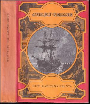 Děti kapitána Granta : pro čtenáře od 9 let - Jules Verne (1989, Albatros) - ID: 828670