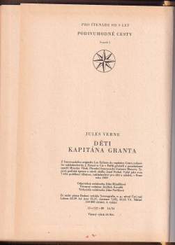 Jules Verne: Děti kapitána Granta