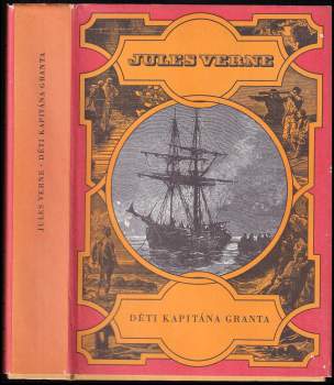 Děti kapitána Granta : pro čtenáře od 9 let - Jules Verne (1989, Albatros) - ID: 842796