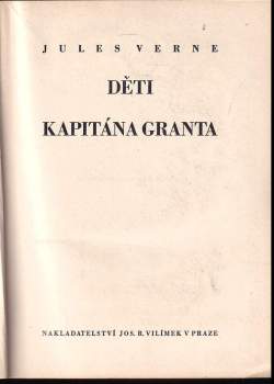 Děti kapitána Granta