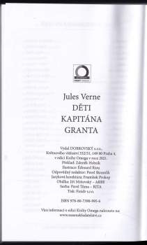 Jules Verne: Děti kapitána Granta