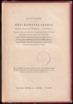 Jules Verne: Děti kapitána Granta