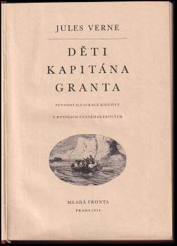 Jules Verne: Děti kapitána Granta