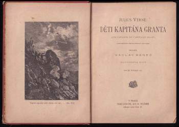Jules Verne: Děti kapitána Granta