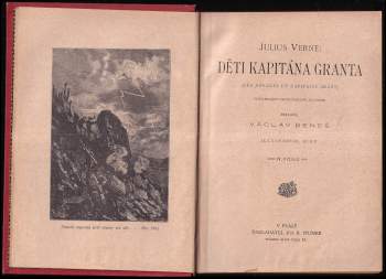 Jules Verne: Děti kapitána Granta