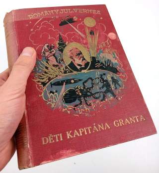 Jules Verne: Děti kapitána Granta