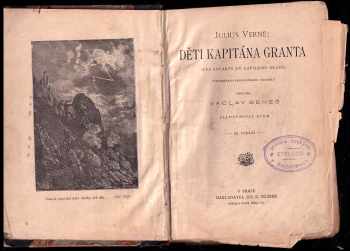 Jules Verne: Děti kapitána Granta : [Los enfants du capitaine Grant]