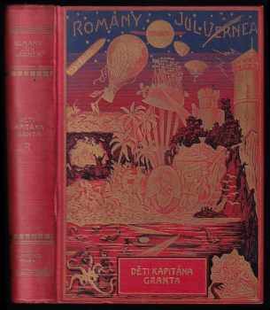 Jules Verne: Děti kapitána Granta - Los enfants du capitaine Grant