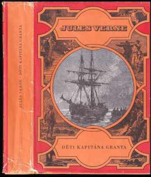 Jules Verne: Děti kapitána Granta : pro čtenáře od 9 let