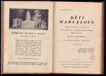 G Bruno: Děti Marcelovy