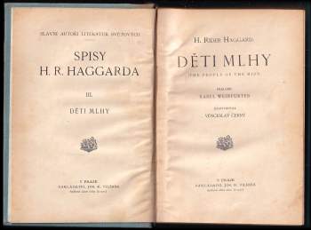 H. Rider Haggard: Děti mlhy