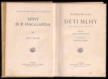 H. Rider Haggard: Děti mlhy