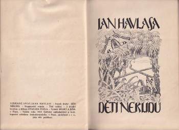 Jan Havlasa: Děti neklidu