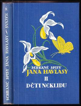 Jan Havlasa: Děti neklidu