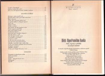 Děti Opeřeného hada