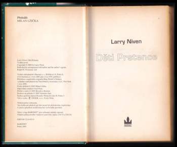 Larry Niven: Děti Prstence