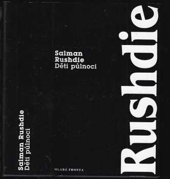 Děti půlnoci - Salman Rushdie (1995, Mladá fronta) - ID: 736328