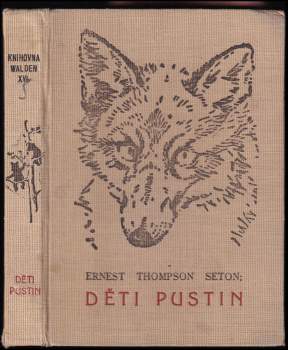 Ernest Thompson Seton: Děti pustin