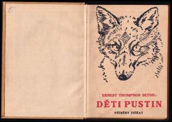 Ernest Thompson Seton: Děti pustin