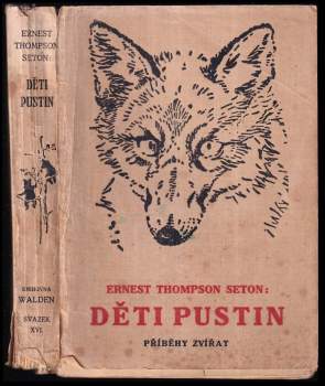 Ernest Thompson Seton: Děti pustin