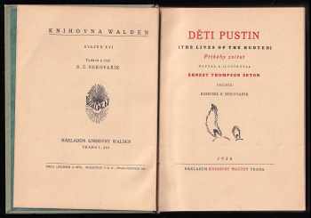 Ernest Thompson Seton: Děti pustin