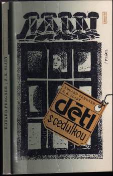 Děti s cedulkou