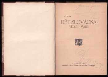 Matouš Béňa: Děti Slovácka - velké i malé