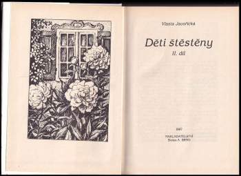 Vlasta Javořická: Děti štěstěny