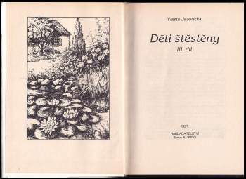 Vlasta Javořická: Děti štěstěny