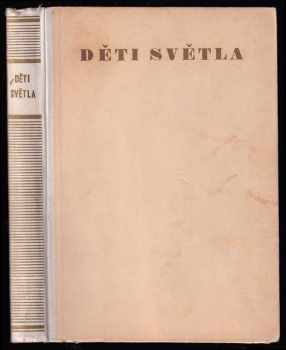 Jiří Peške: Děti světla