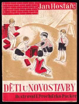 Děti u novostavby