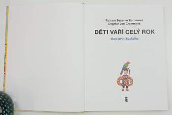 Dagmar von Cramm: Děti vaří celý rok